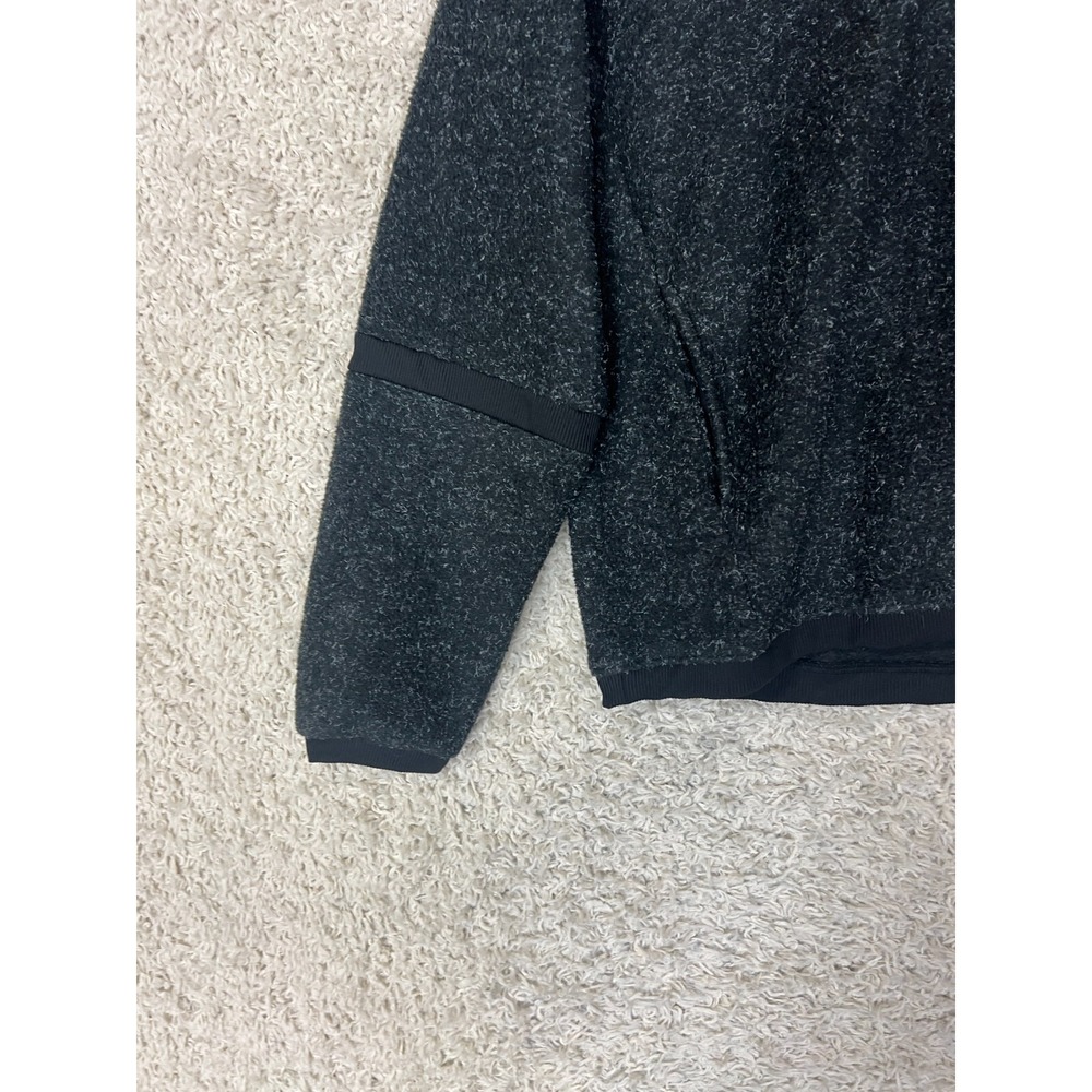 Nike Fleece Womens Medium Therma Fit Cowl Neck Sweatshirt Cozy Athleisure - Picture 2 of 11